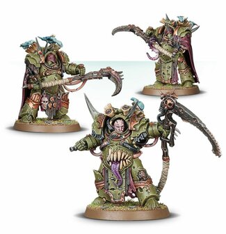 Warhammer 40,000 Death Guard Deathshroud Bodyguard