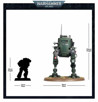 Warhammer Astra Militarum Armoured Sentinel