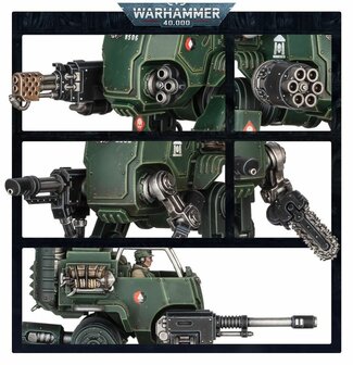 Warhammer Astra Militarum Armoured Sentinel