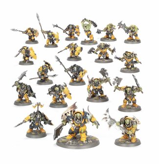 Warhammer Age of Sigmar Spearhead: Orruk Warclans &ndash; Ironjawz Bigmob