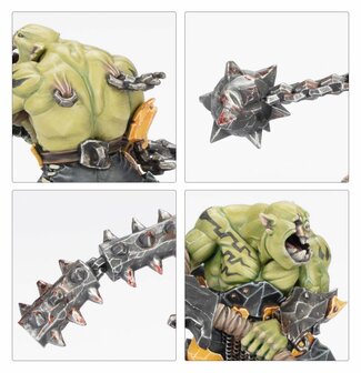 Warhammer Age of Sigmar Spearhead: Orruk Warclans &ndash; Ironjawz Bigmob
