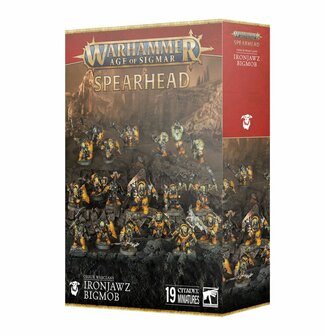 Warhammer Age of Sigmar Spearhead: Orruk Warclans &ndash; Ironjawz Bigmob