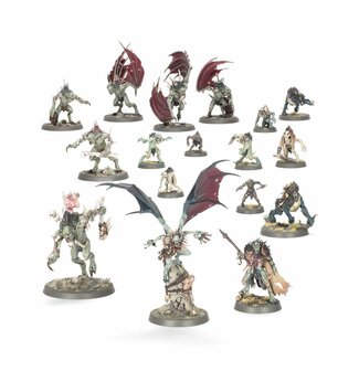 Warhammer Age of Sigmar  Spearhead: Flesh-eater Courts &ndash; Charnel Watch