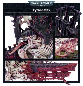 Warhammer 40,000 Tyranids Tyrannofex