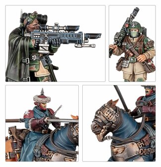 Warhammer 40,000 Combat Patrol Astra Militarum