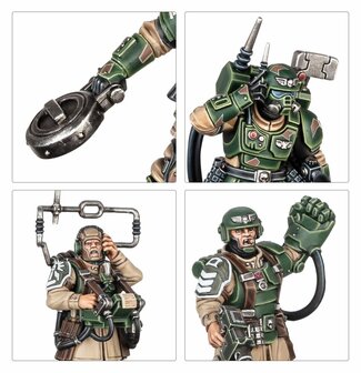 Warhammer 40,000 Combat Patrol Astra Militarum