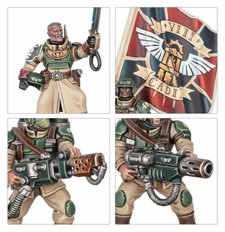 Warhammer 40,000 Combat Patrol Astra Militarum