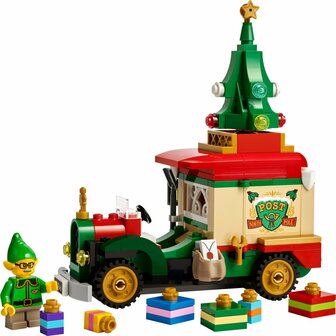 Lego Bezorgtruck van de Kerstman