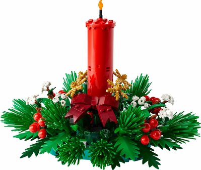 Lego Kersttafeldecoratie