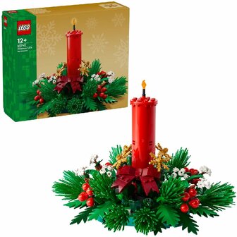 Lego Kersttafeldecoratie