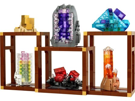 Lego Mineralenverzameling Ideas