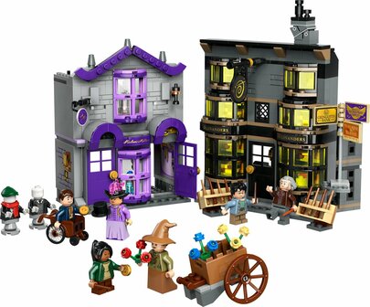 Lego Olivanders&trade; &amp; Madame Mallekins gewaden