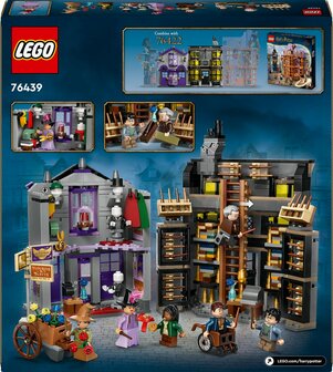 Lego Olivanders&trade; &amp; Madame Mallekins gewaden