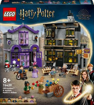 Lego Olivanders&trade; &amp; Madame Mallekins gewaden