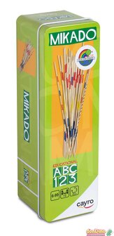Mikado in metal case Cayro