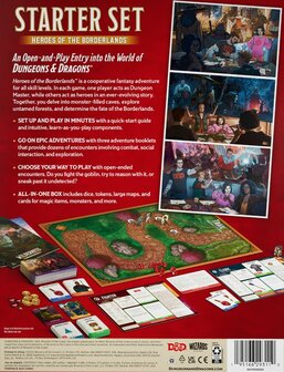 D&amp;D Starter Set: Heroes of the Borderlands