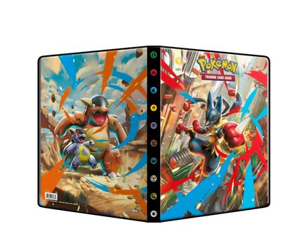 Pokemon - Mega Evolutions 9-Pocket Portfolio