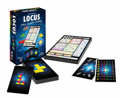 Locus (Nederlands/Engels)