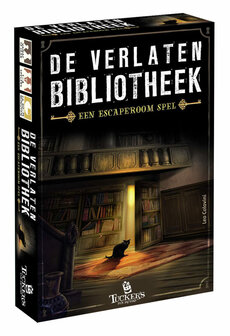 Escapespel De Verlaten Bibliotheek
