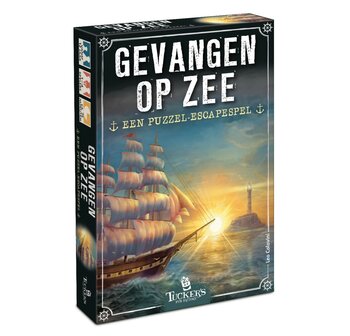 Escapespel Gevangen op Zee