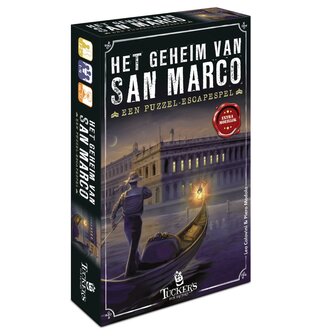 Escapespel Het Geheim van San Marco