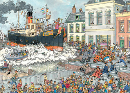 Sinterklaas Intocht &ndash; Jan van Haasteren (1000)