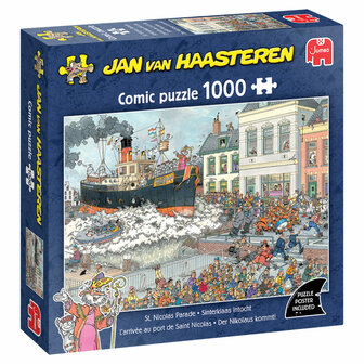 Sinterklaas Intocht &ndash; Jan van Haasteren (1000)