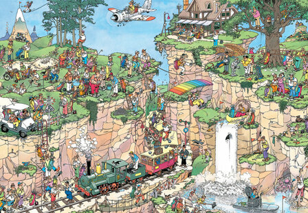 De Golfbaan &ndash; Jan van Haasteren (5000)