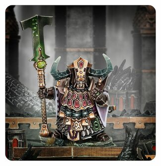 Warhammer Age of Sigmar Helsmiths of Hashut War Despot