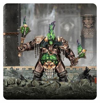 Warhammer Age of Sigmar Helsmiths of Hashut Dominator Engine