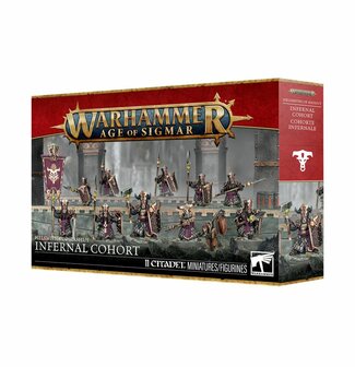 Warhammer Age of Sigmar Helsmiths of Hashut  Infernal Cohort