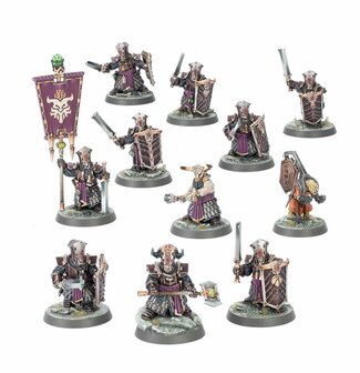 Warhammer Age of Sigmar Helsmiths of Hashut  Infernal Cohort