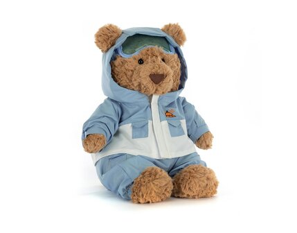 Jellycat Bartholomew Bear &#039;Snow Suit&#039;