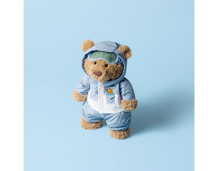 Jellycat Bartholomew Bear &#039;Snow Suit&#039;
