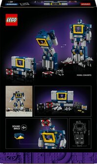 Lego Icons Transformers: Soundwave