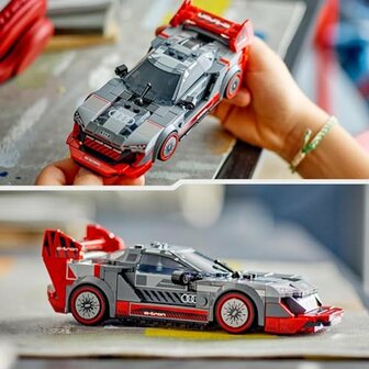 Lego Audi S1 e-tron quattro racewagen