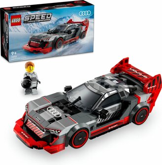 Lego Audi S1 e-tron quattro racewagen
