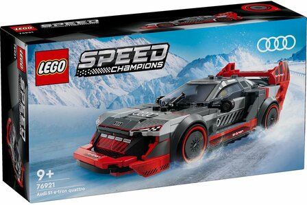 Lego Audi S1 e-tron quattro racewagen