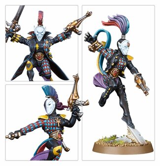 Warhammer 40,000 Combat Patrol: Harlequins
