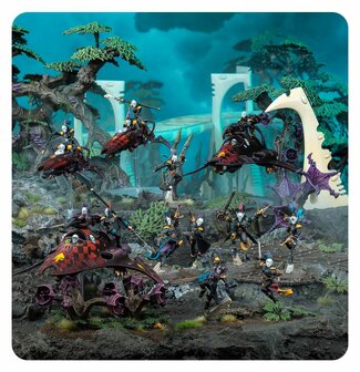 Warhammer 40,000 Combat Patrol: Harlequins