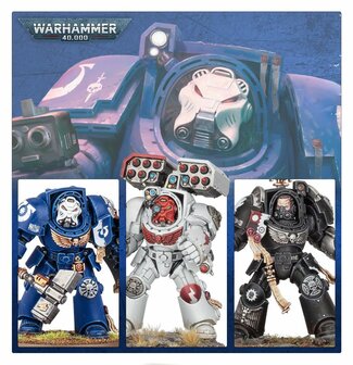 Warhammer 40,000  Space Marines Battleforce: Crux Terminatus