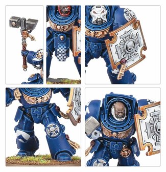 Warhammer 40,000  Space Marines Battleforce: Crux Terminatus