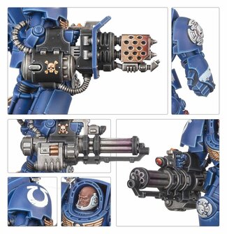 Warhammer 40,000  Space Marines Battleforce: Crux Terminatus