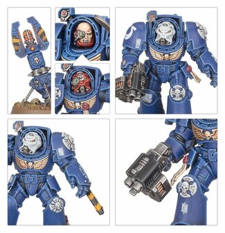 Warhammer 40,000  Space Marines Battleforce: Crux Terminatus