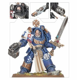 Warhammer 40,000  Space Marines Battleforce: Crux Terminatus