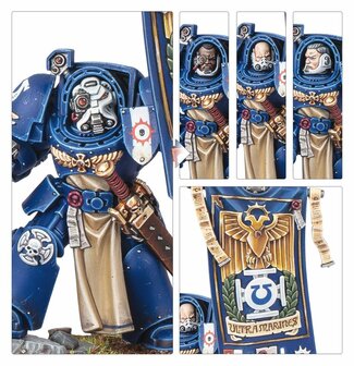 Warhammer 40,000  Space Marines Battleforce: Crux Terminatus