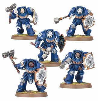 Warhammer 40,000  Space Marines Battleforce: Crux Terminatus