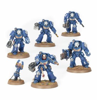 Warhammer 40,000  Space Marines Battleforce: Crux Terminatus