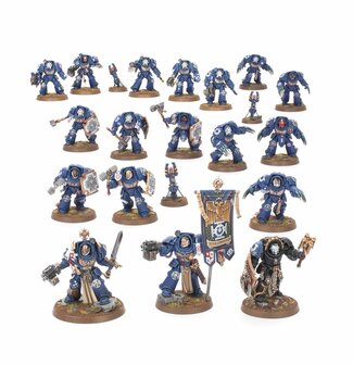 Warhammer 40,000  Space Marines Battleforce: Crux Terminatus