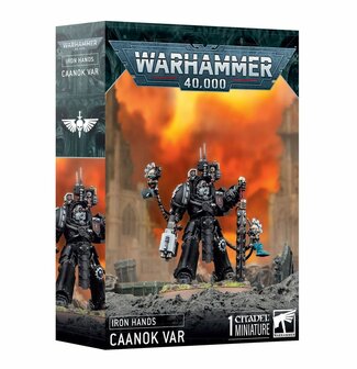 Warhammer 40,000 Iron Hands Caanok Var